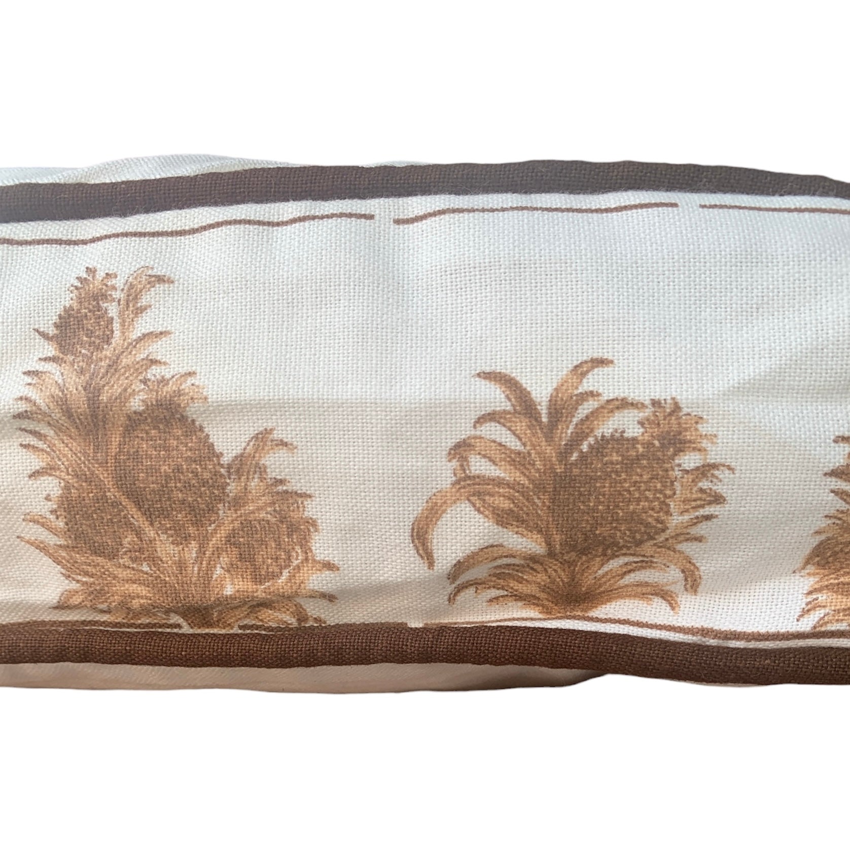 Zodax Pineapples Large Seat Cushion