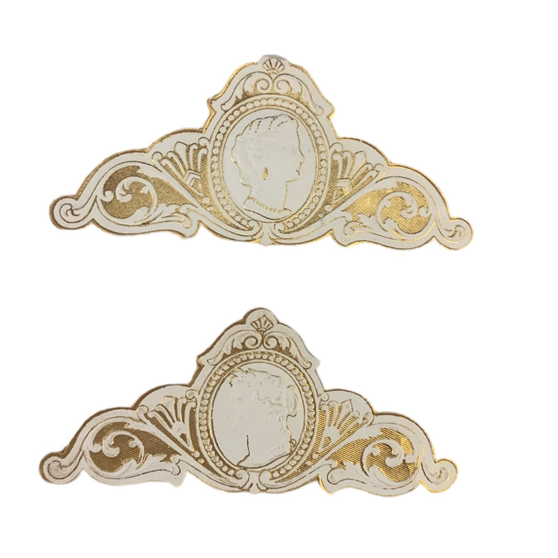 Antique Perfume Bottle Labels