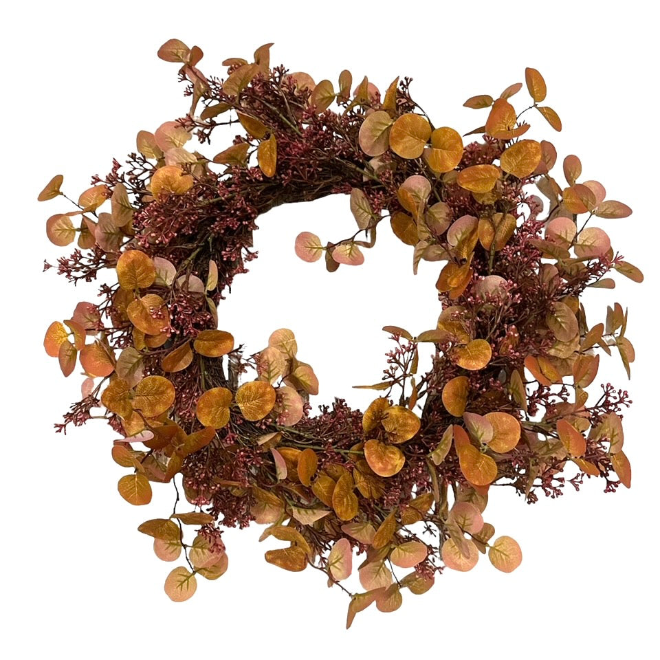 Eucalyptus Wreath | Putti Fall Decoration