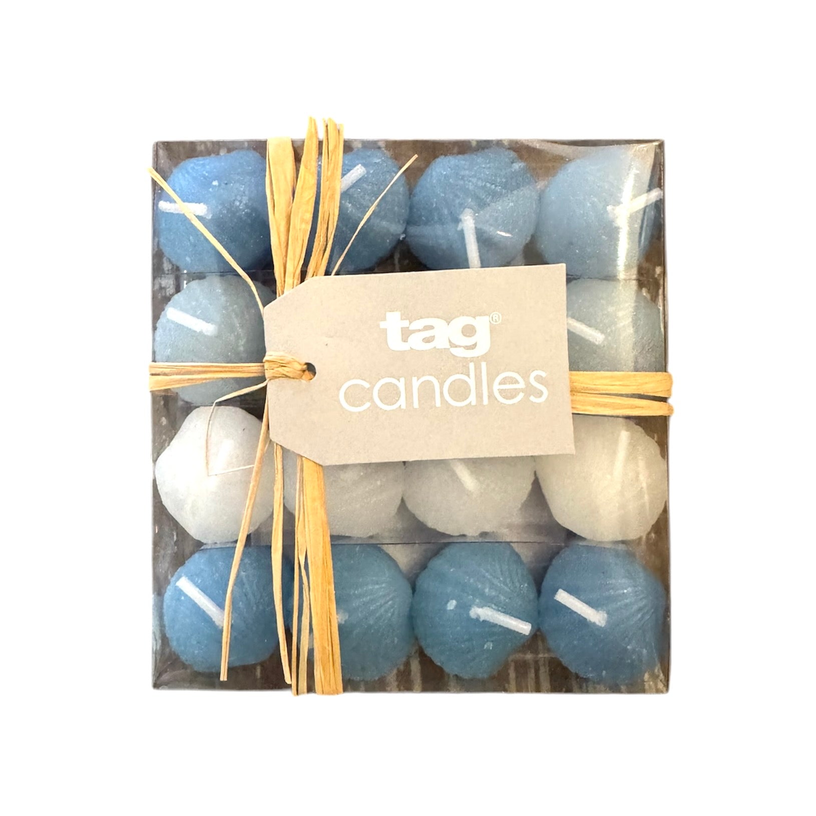 Mini Shell Candle Set of 16