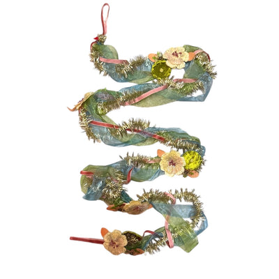 Vintage Ribbon Garland