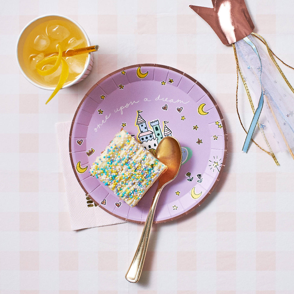 Pink Gingham Paper Tablecloth | Putti Party Supplies