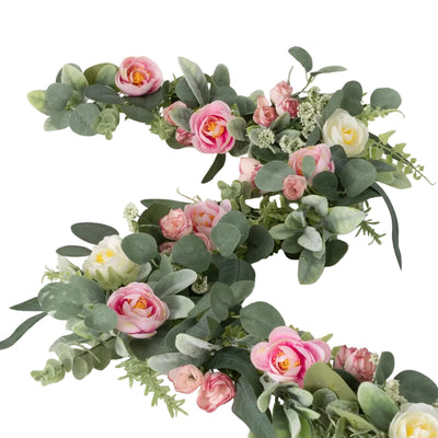 Pink Ranunculus Garland | Putti Fine Furnishings