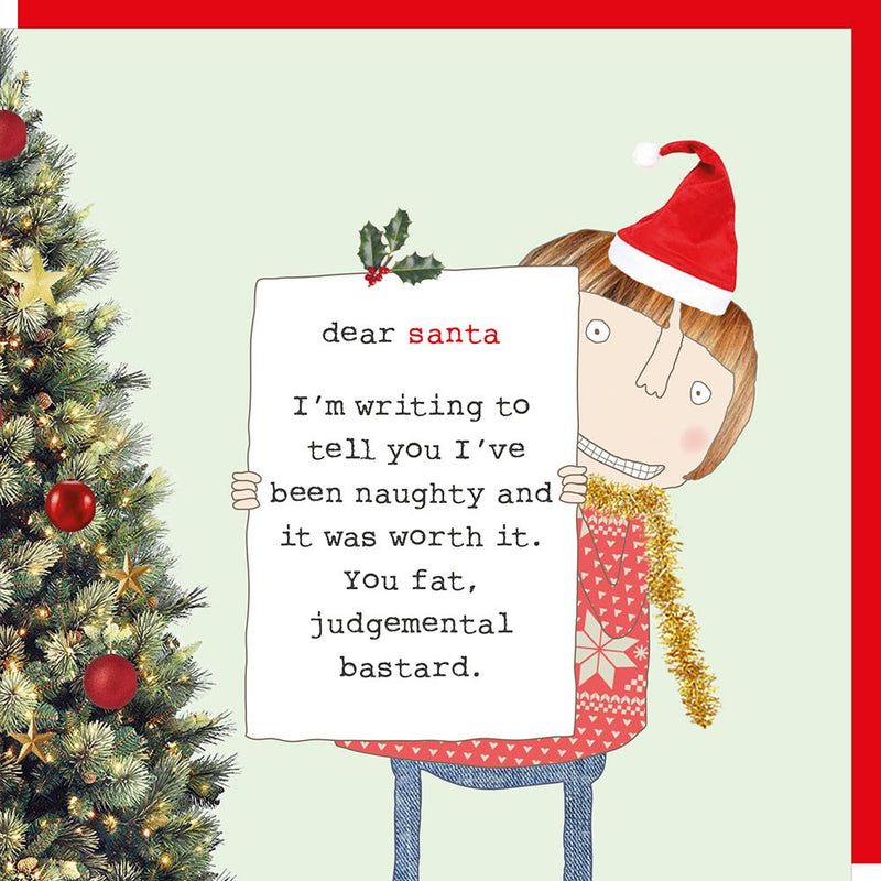 Rosie Made a Thing - Dear Santa Christmas Card | Putti Christmas Celebrations