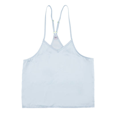 Cami + Velvet Ruffled Short - Blue | Putti Fine Fashions