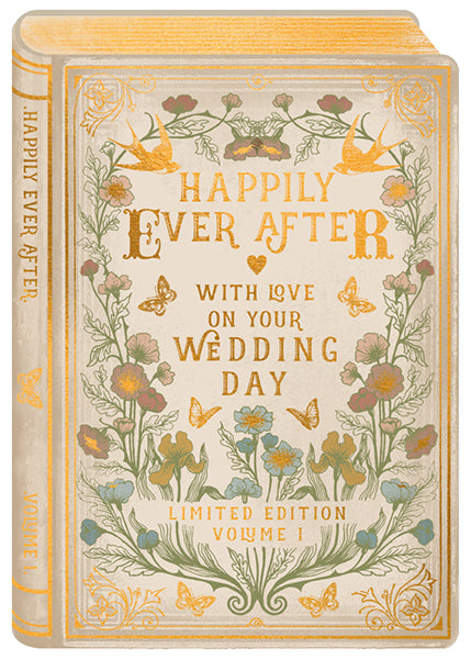 Story Book "Happily Ever After" Greeting Card
