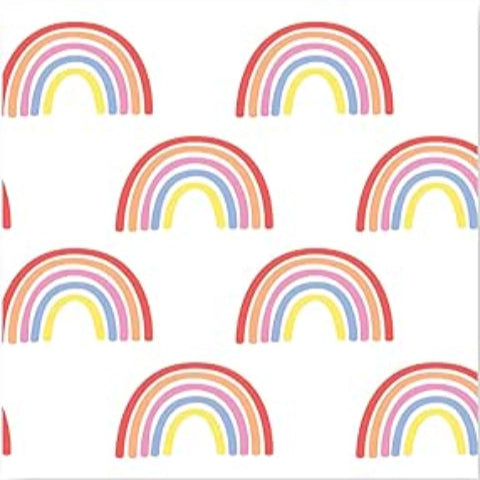 Rainbow Beverage Napkin | Putti Party Supplies