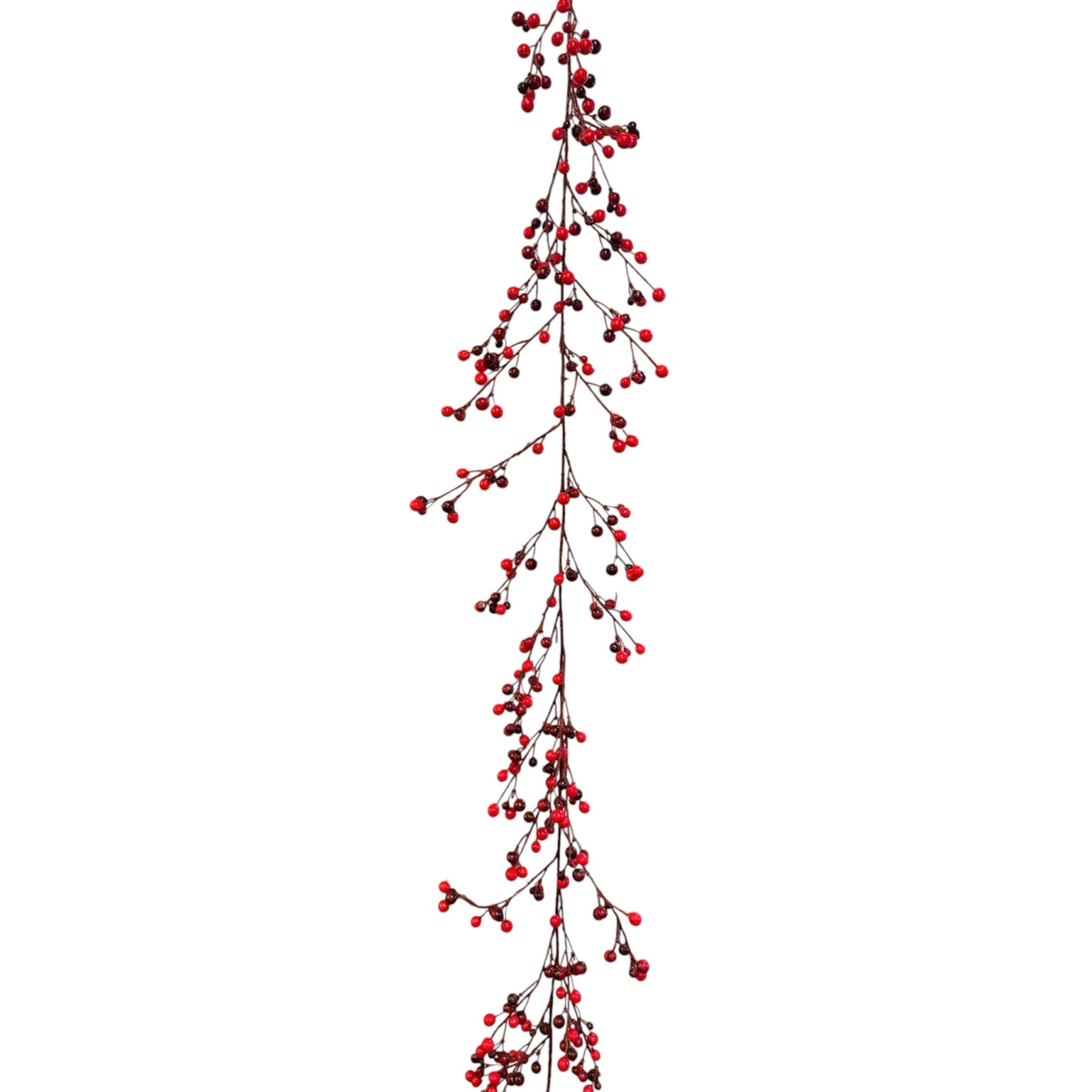 Red Berry Garland | Putti Christmas Celebrations