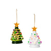 Retro Ceramic Tree LED Ornament | Putti Christmas Canada
