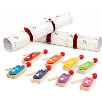 Robin Reed Musical Chimes Crackers | Putti Christmas Canada