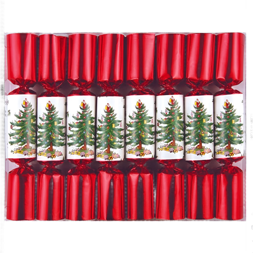 Robin Reed "Spode" Small Christmas Crackers | Putti Christmas Canada