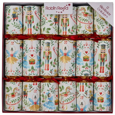 Robin Reed "Sugarplum" Christmas Crackers | Putti Fine Furnishings