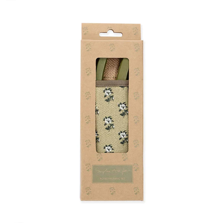 Sophie Allport “Rose” Garden Secateurs | Putti Gardener's Gifts