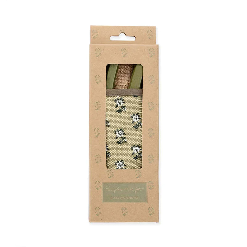 Sophie Allport “Rose” Garden Secateurs | Putti Gardener's Gifts
