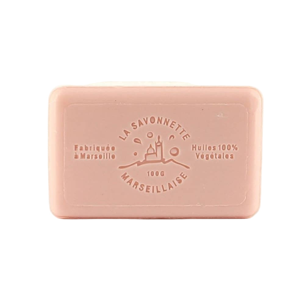 Rose French Market Soap with Organic Donkey Milk 100g | Putti