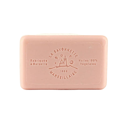 Rose French Market Soap with Organic Donkey Milk 100g | Putti