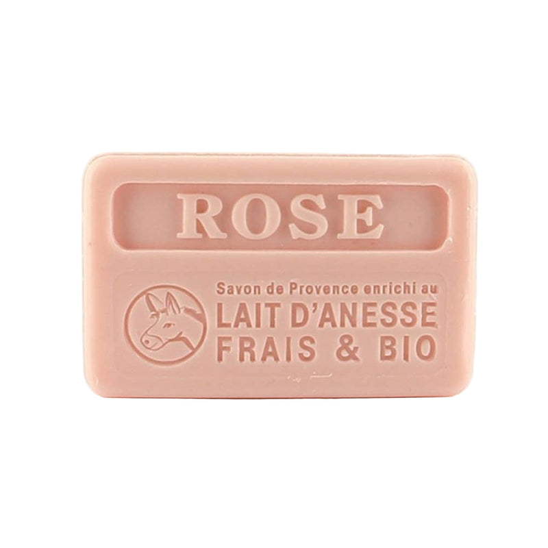 Rose French Market Soap with Organic Donkey Milk 100g | Putti