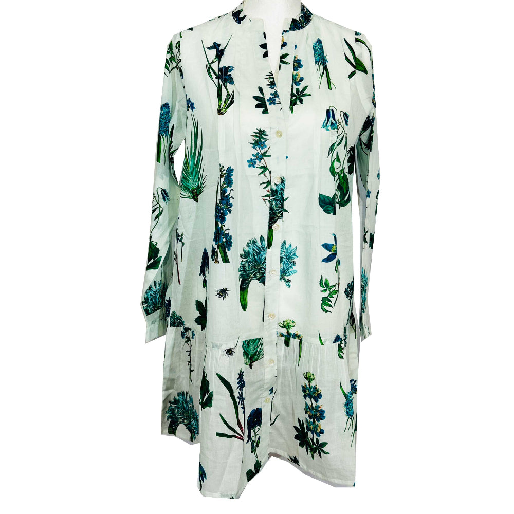 Rosehip Design Jan Dress - True Blue | Putti Fine Fashions