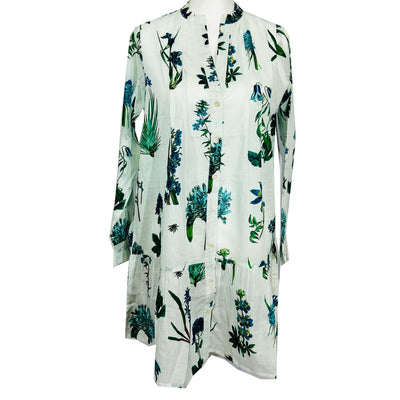 Rosehip Design Jan Dress - True Blue | Putti Fine Fashions