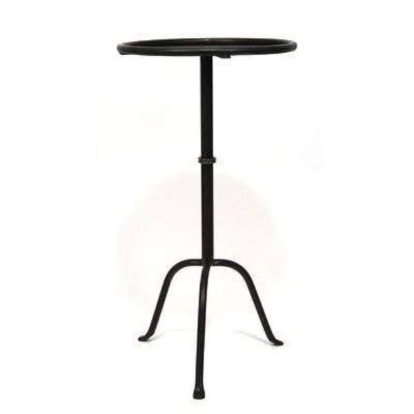 Round Metal Side Table | Putti Fine Furnishings