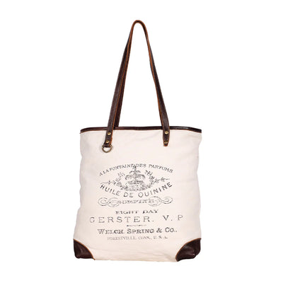 Myra Bag Vogue Tote Bag | Putti Fine Fashions