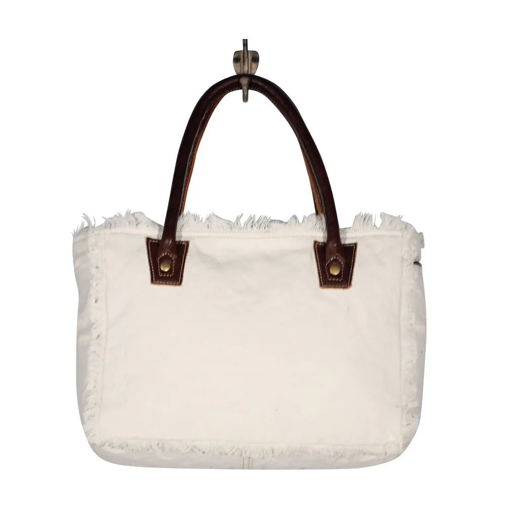 Myra Bag Charming White Small Bag | Putti Fine Fashions