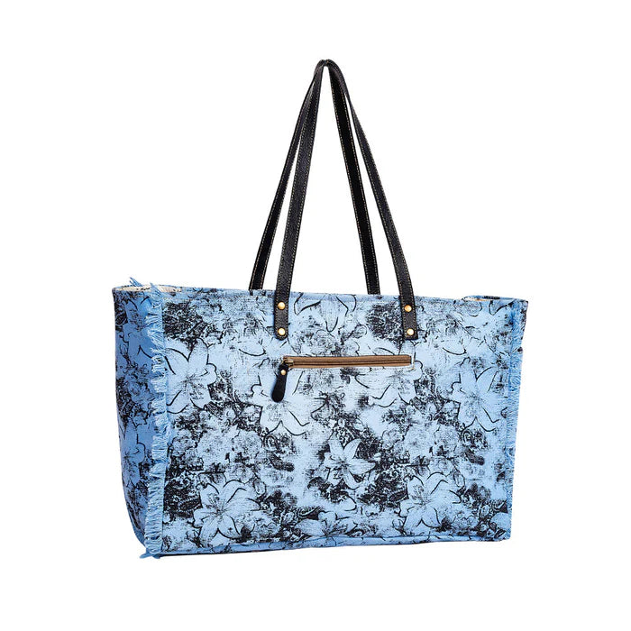 Myra Bag Bleu Creek Meadow Weekender Bag | Putti Fine Fashions