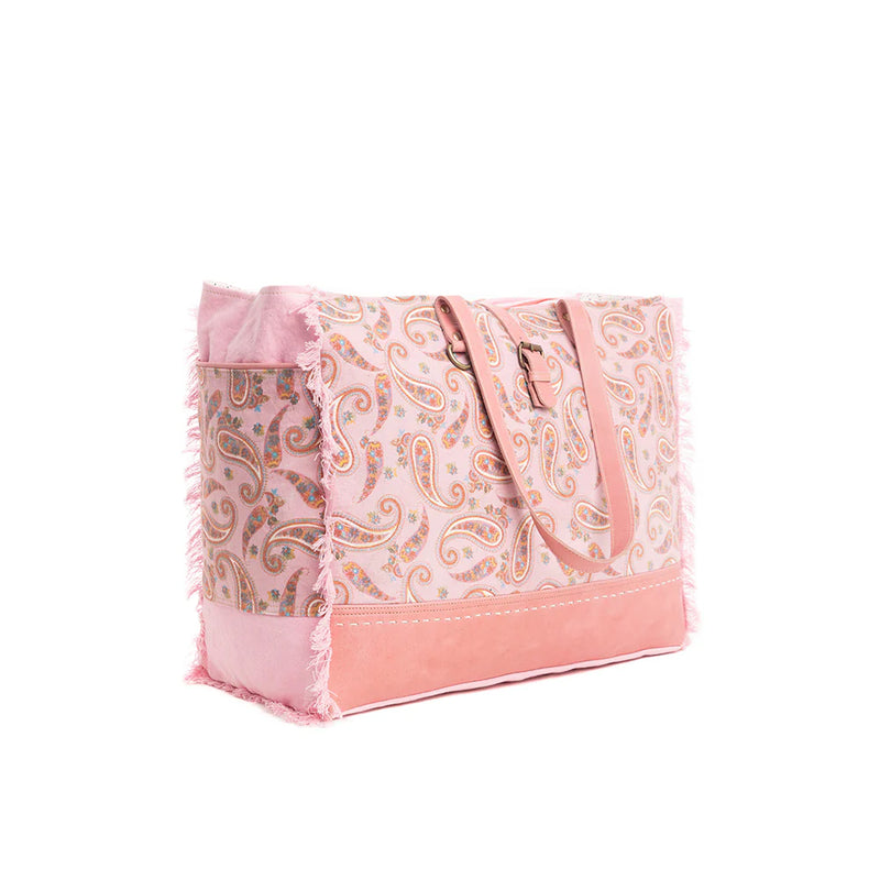 Myra Bag Yuma Paisley Weekender Bag | Putti Fine Fashions