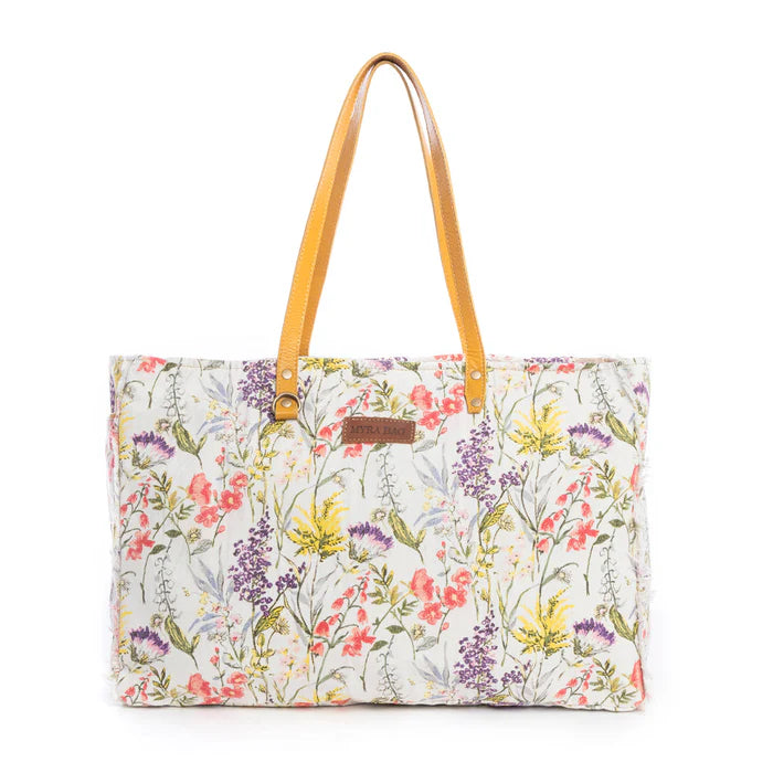 Myra Bag Meadow Peace Weekender Bag | Putti Fine Fashions