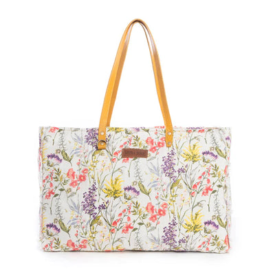 Myra Bag Meadow Peace Weekender Bag | Putti Fine Fashions