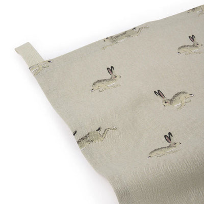 Sophie Allport Hares Tea Towel