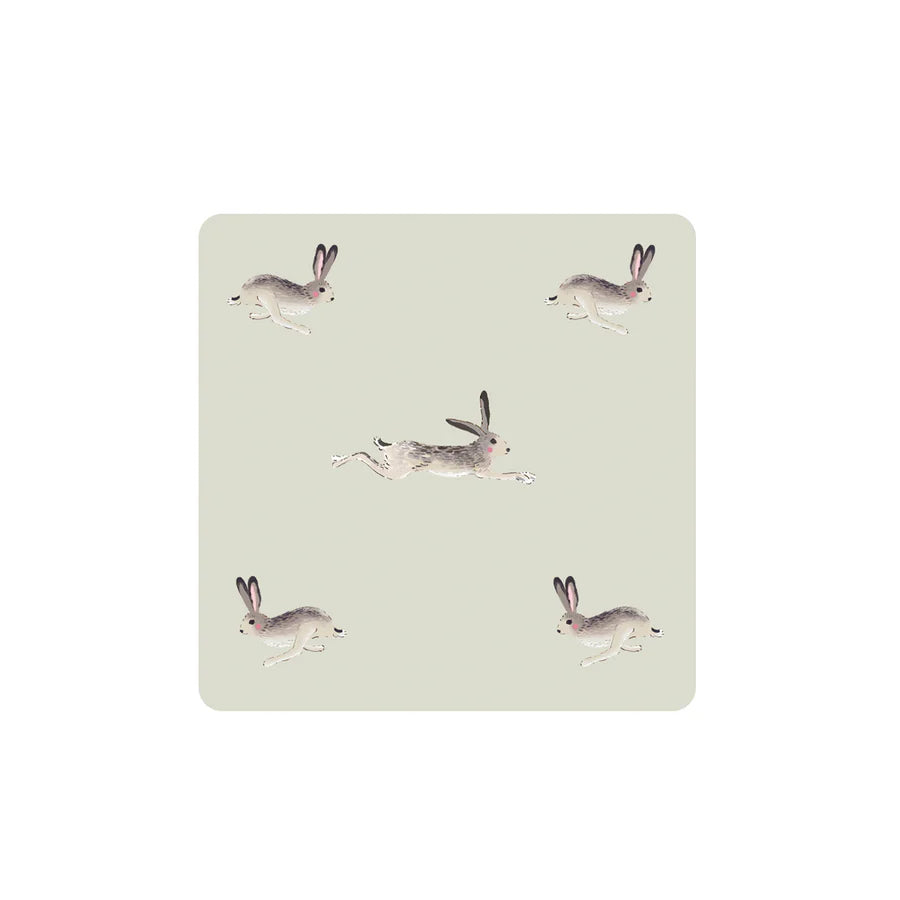 Sophie Allport Hares Coasters - Set of 4