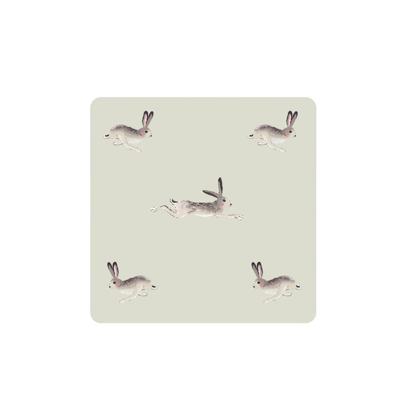 Sophie Allport Hares Coasters - Set of 4