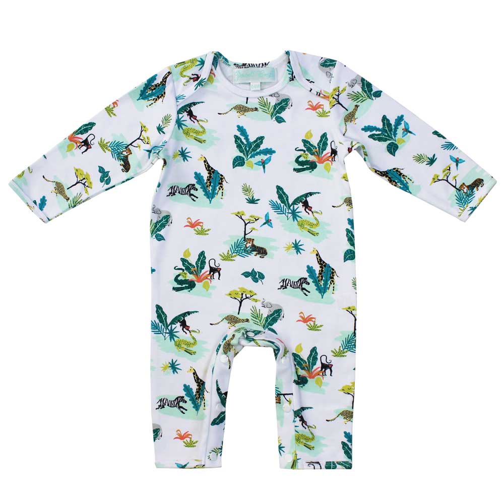 Safari Print Jumpsuit