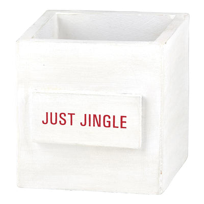 "Just Jingle" Wooden Box