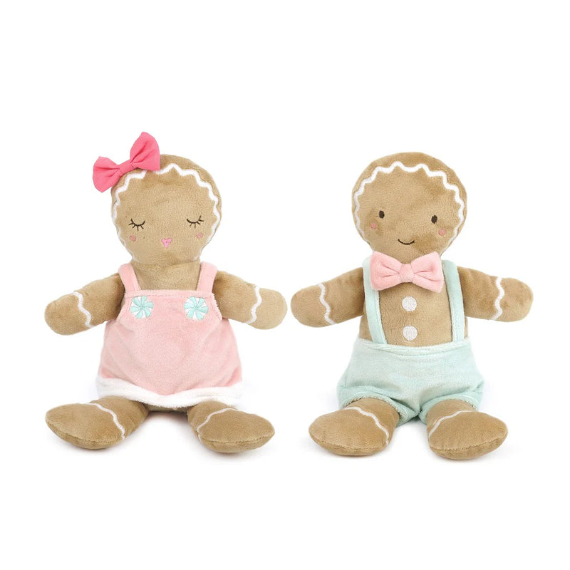 Mon Ami Pastel Gingerbread Boy & Girl