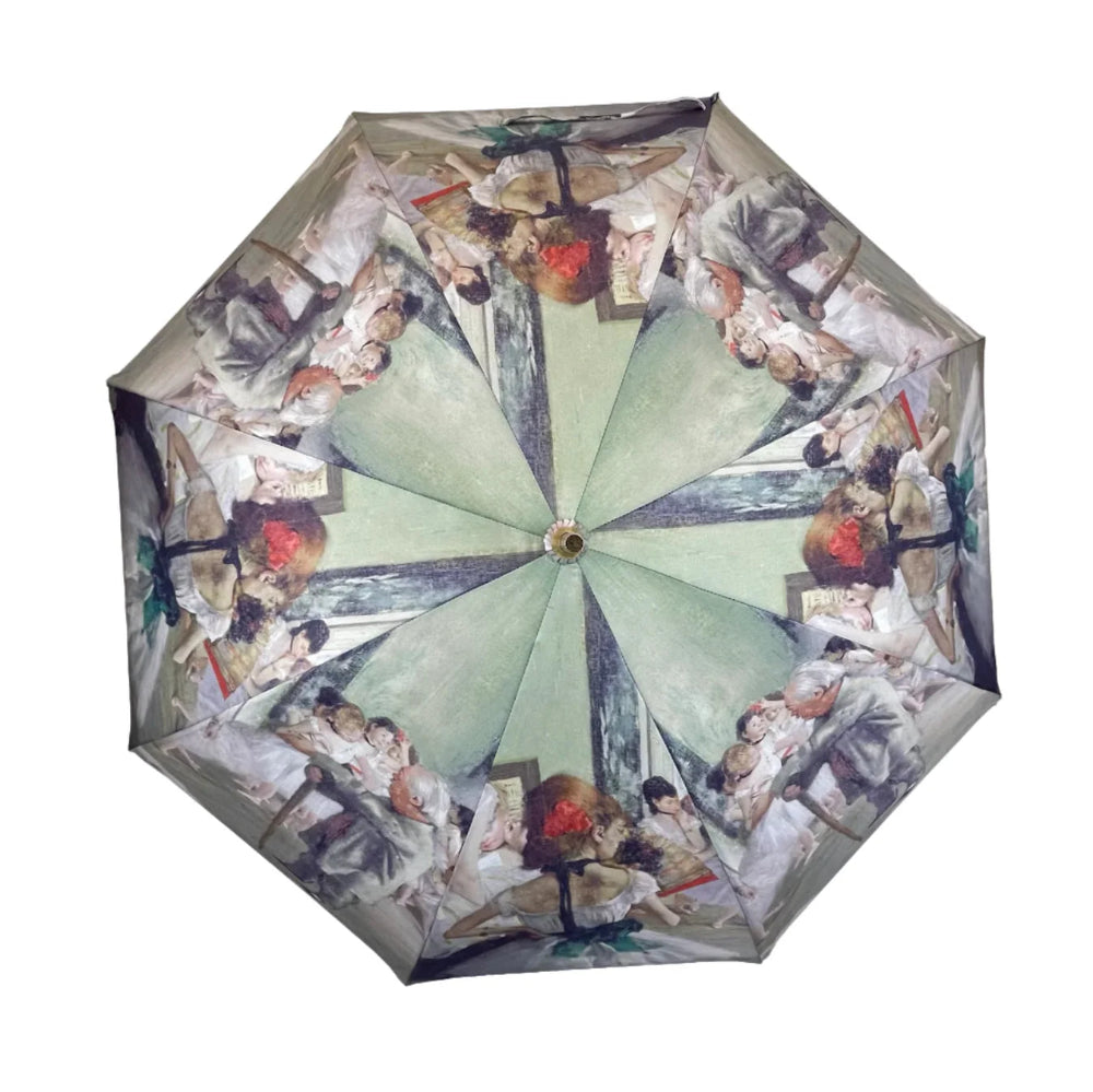 Degas "Ballet" Walking Stick Umbrella | Putti Fine Fashions