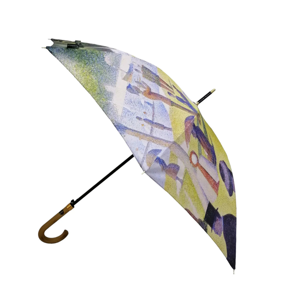 Seurat "La Grande Jatte" Walking Stick Umbrella | Putti Fine Fashions