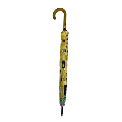 Soake London Classic Klimt The Kiss Walking Stick Umbrella | Putti Fine Fashions