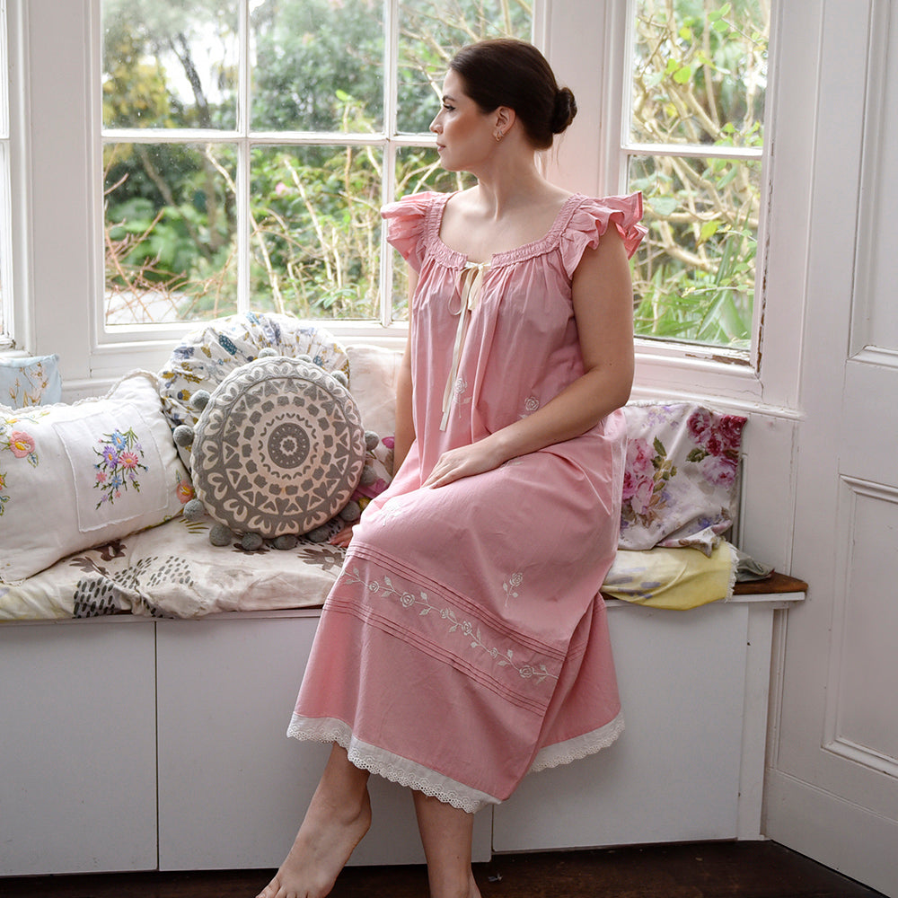 Pink "Margo" Nightdress