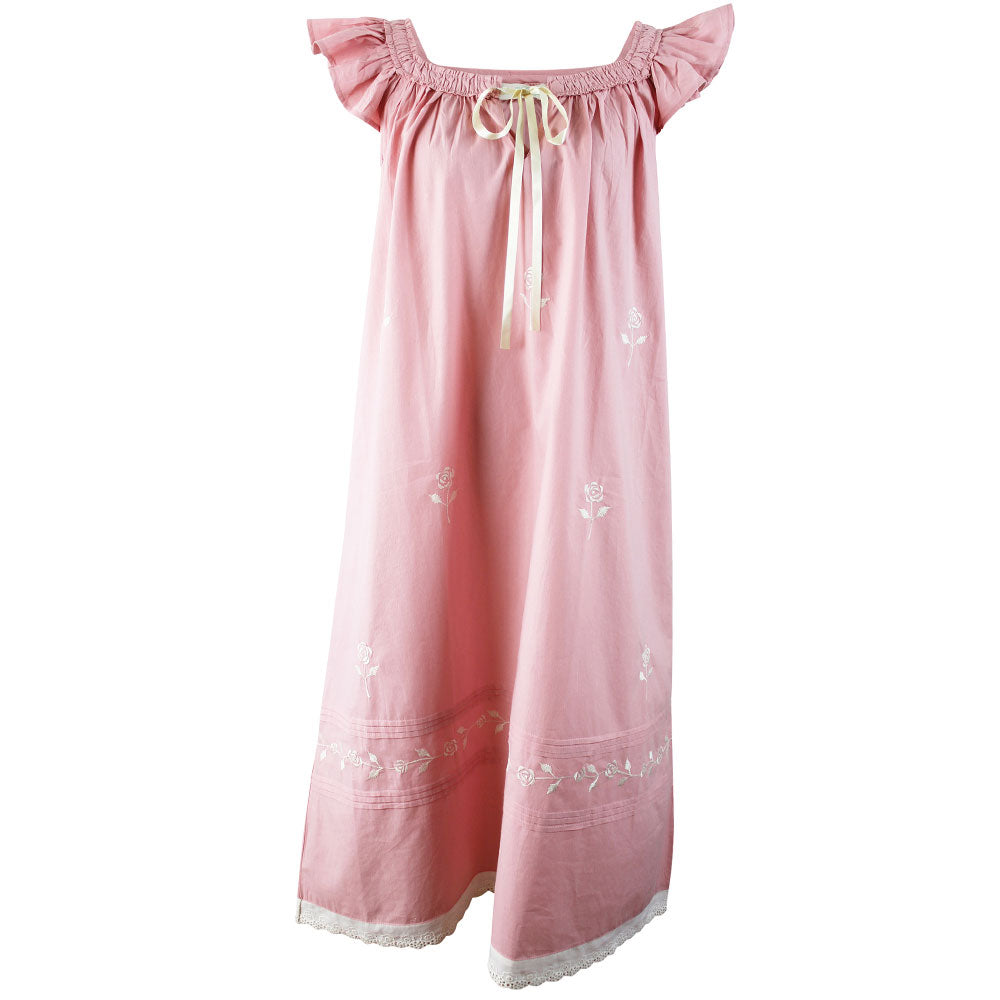 Pink "Margo" Nightdress | Putti Fine Fashions Canada
