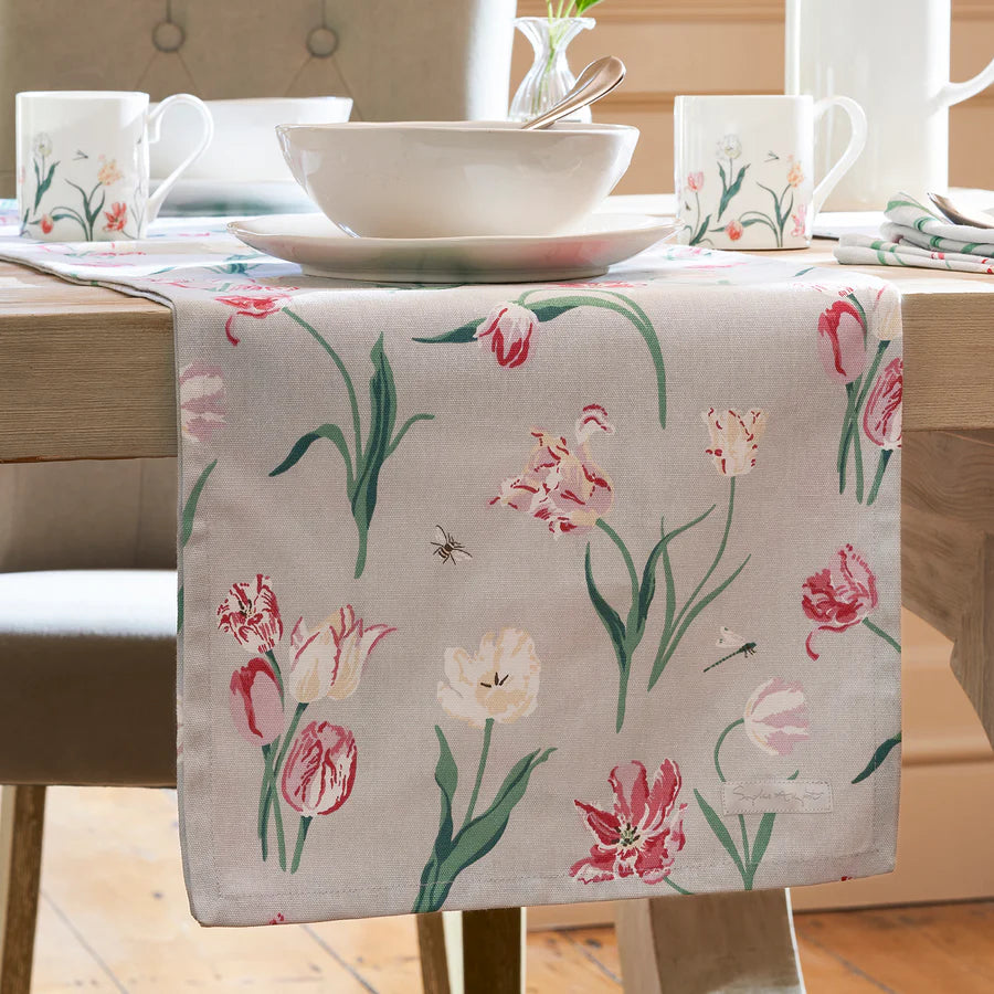 Sophie Allport Tulips Table Runner