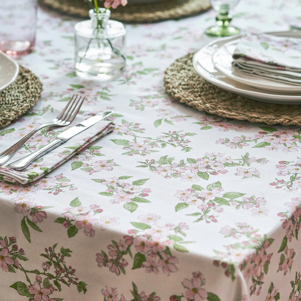 Sophie Allport Cherry Blossom Tablecloth | Putti Fine Furnishings