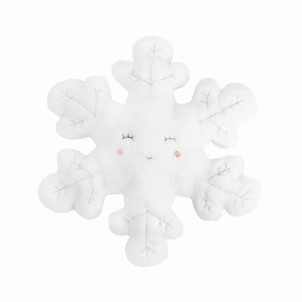 Icy Snowflake Stuffed Toy