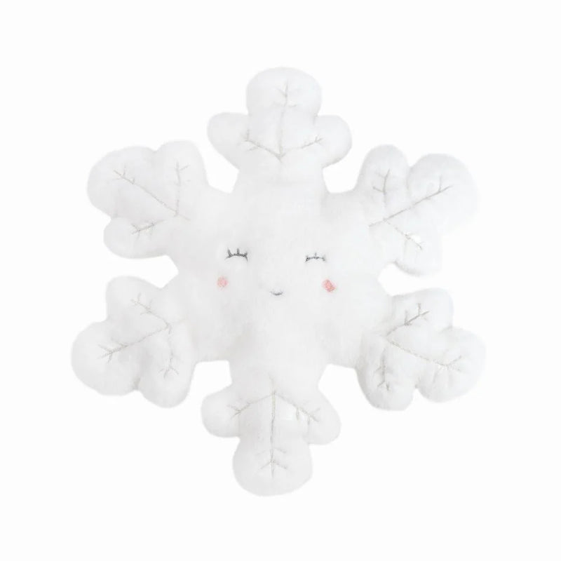 Icy Snowflake Stuffed Toy