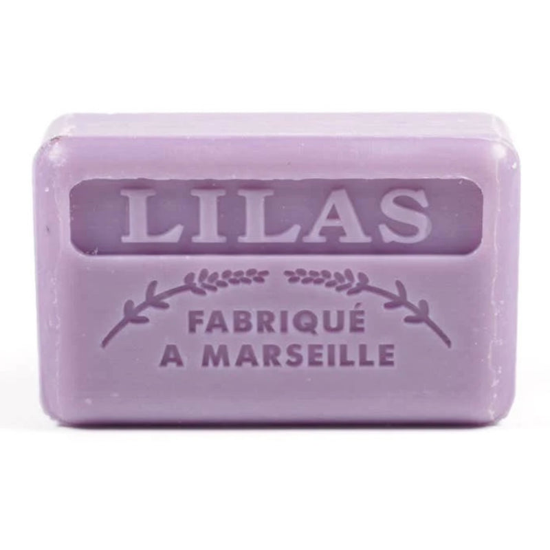 Lilac French Soap 125g