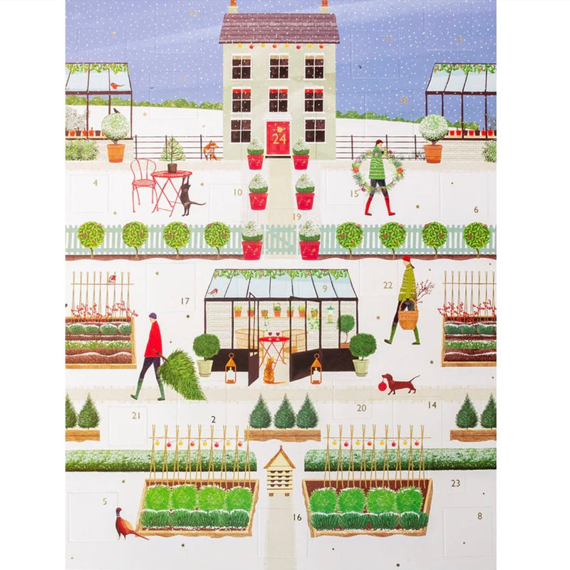 The Garden Christmas Advent Calendar