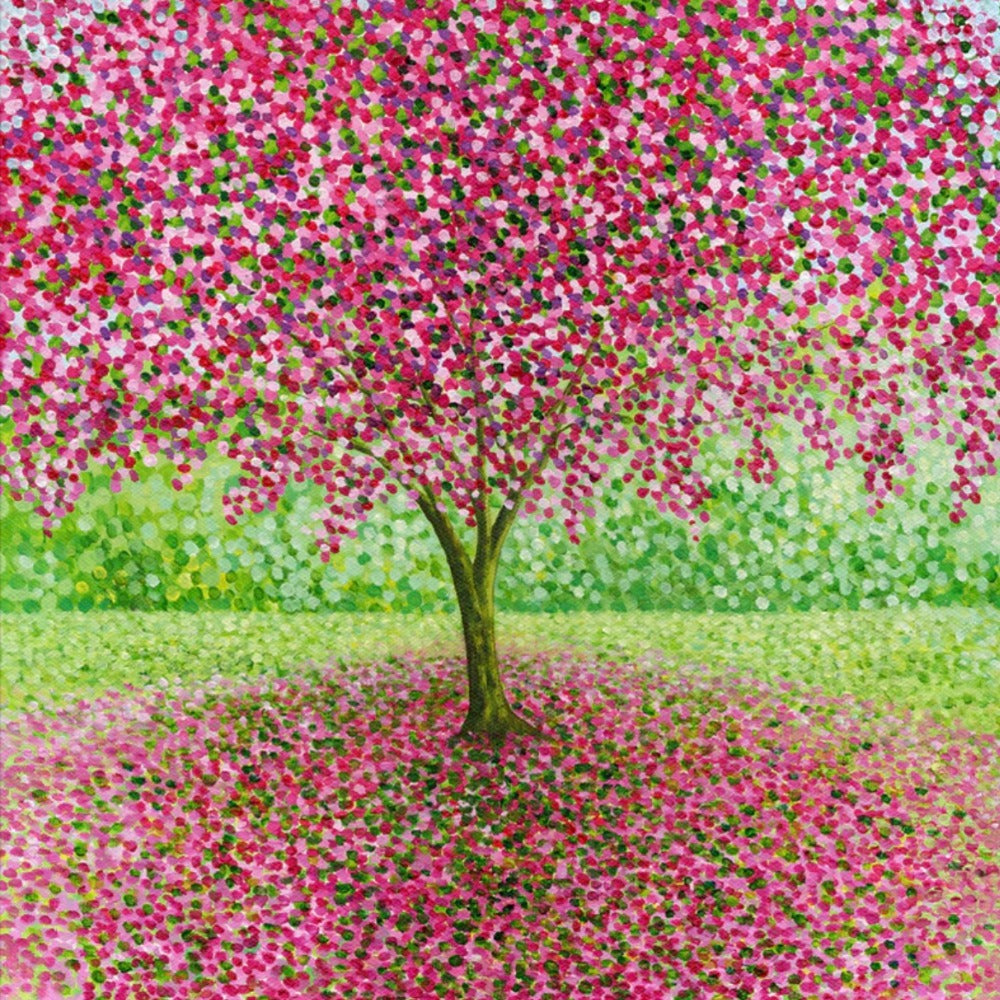 Susan Entwistle Spring Blossom Greeting Card | Putti Celebrations 