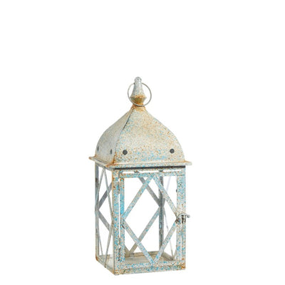 Raz Imports Weathered Galvinized Lanterns | Putti Fine Furnishings