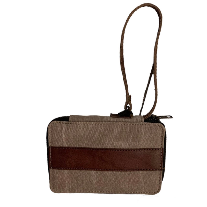 Mona B Canvas Wallet